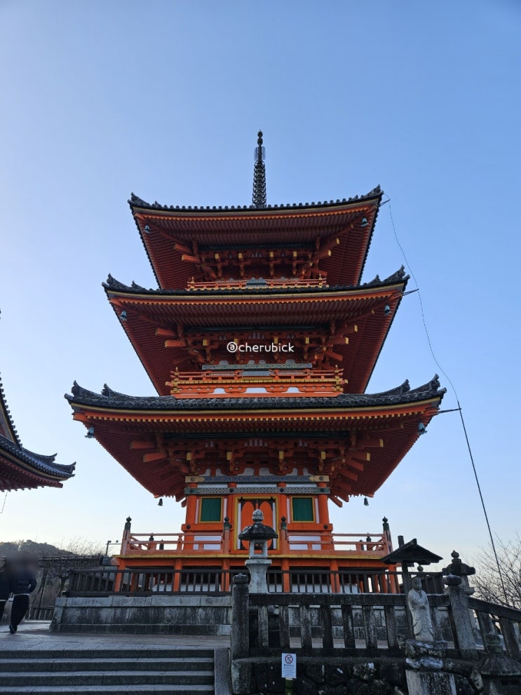  교토 기요미즈데라 청수사 시간, 입장료, 오픈런, 니넨자카 스타벅스
