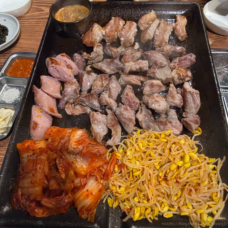  용인 고기 구워주시는 맛집 마북생고기 마약생고기