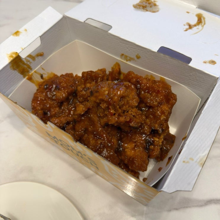  맘스터치 후덕죽 셰프컬렉션 신메뉴 빅싸이순살 R 치킨 후기