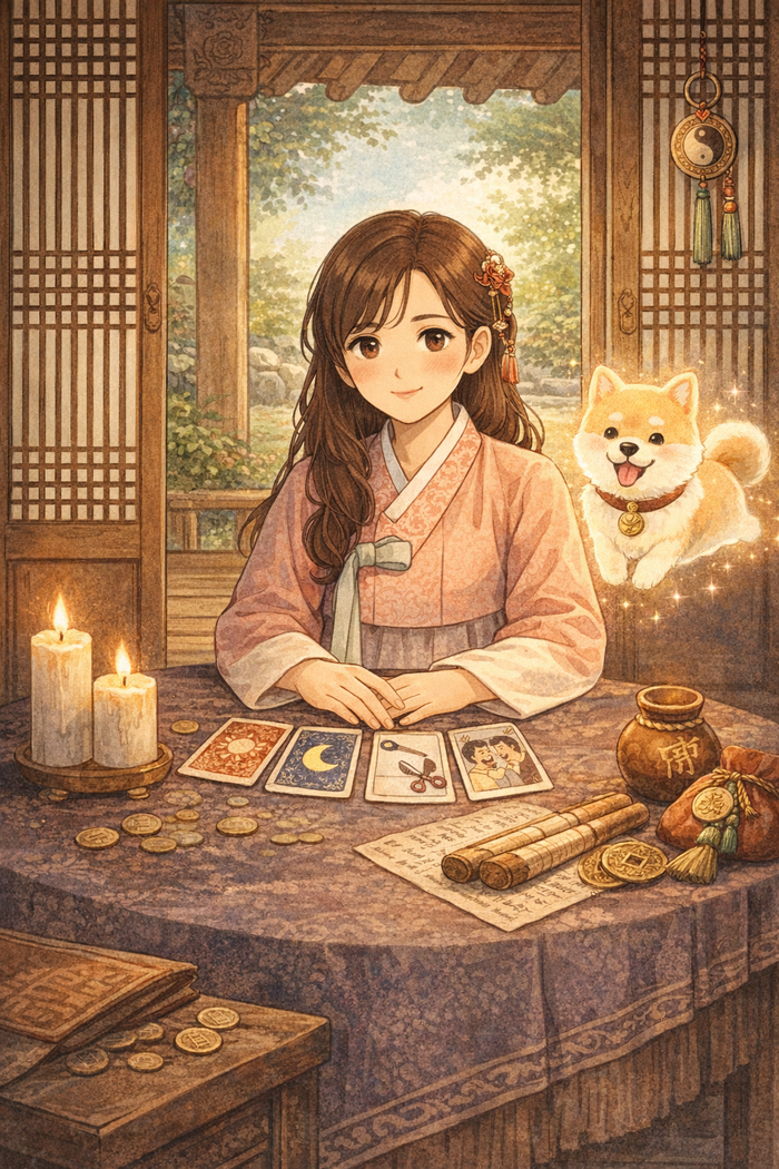  [보연타로] 띠별 오늘의 운세｜개띠 이번 달 운세 한 달 흐름 (3월 13일 ~ 4월 13일)