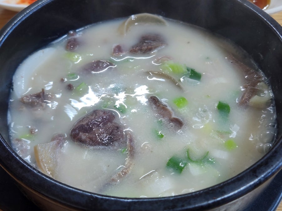 백곡가마솥소머리곰탕 사진 6