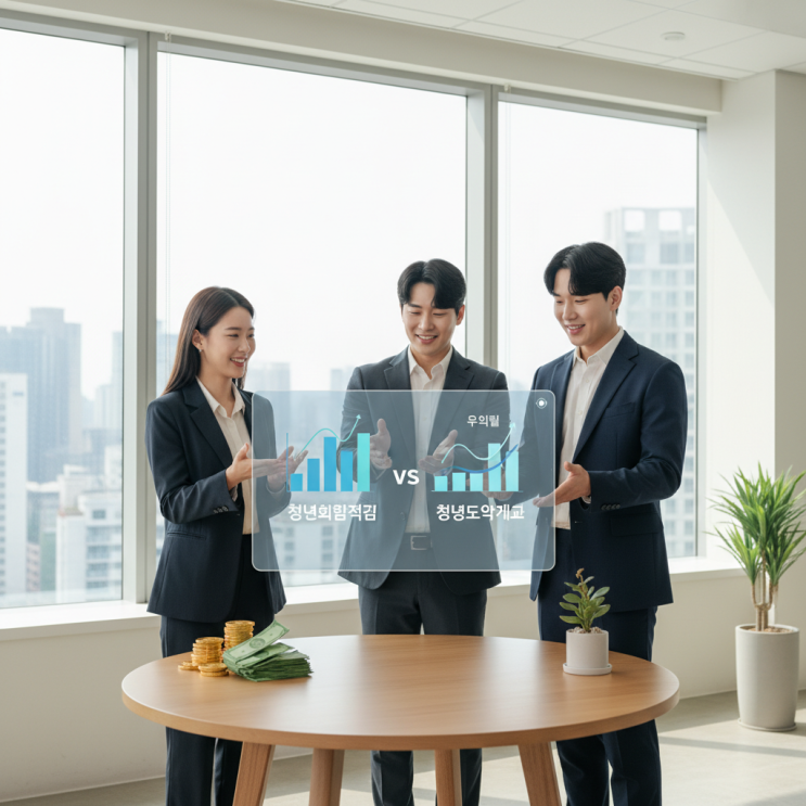  청년희망적금 만기 수령액, 청년도약계좌 연계 가입 시 최종 수익률 비교로 현명한 재테크 시작해요!