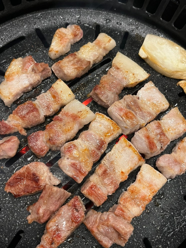  구미원평동맛집 가성비 고깃집 아이랑 가족외식 우직 한돈세트