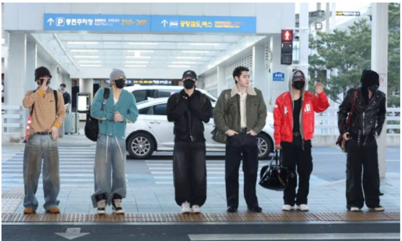ENHYPEN Departs as a Six-Member Group After Heeseung's Withdrawal, Heading to Melbourne Festival for Their First Schedule