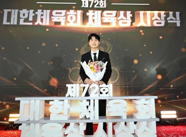 대한민국의 자랑, 배드민턴 김원호 선수 '제72회 대한체육회 체육상 대상' 수상!, 이외의 수상....
