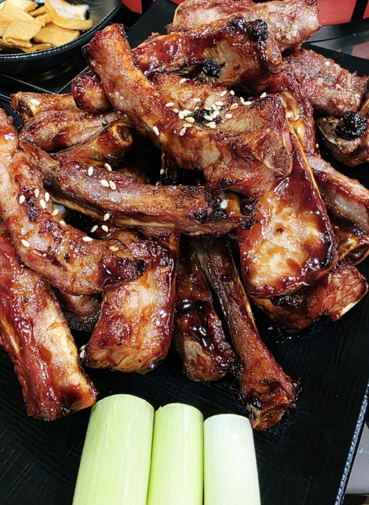  [김해외동]불맛 가득한 외동 쪽갈비 맛집 '수암골 쪽갈비마을 김해내외점'