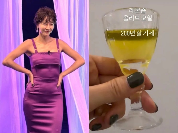  무려 28kg 감량한 배우 진서연! 혈당 급등 막는 '이것' 한 컵의 놀라운 비결 