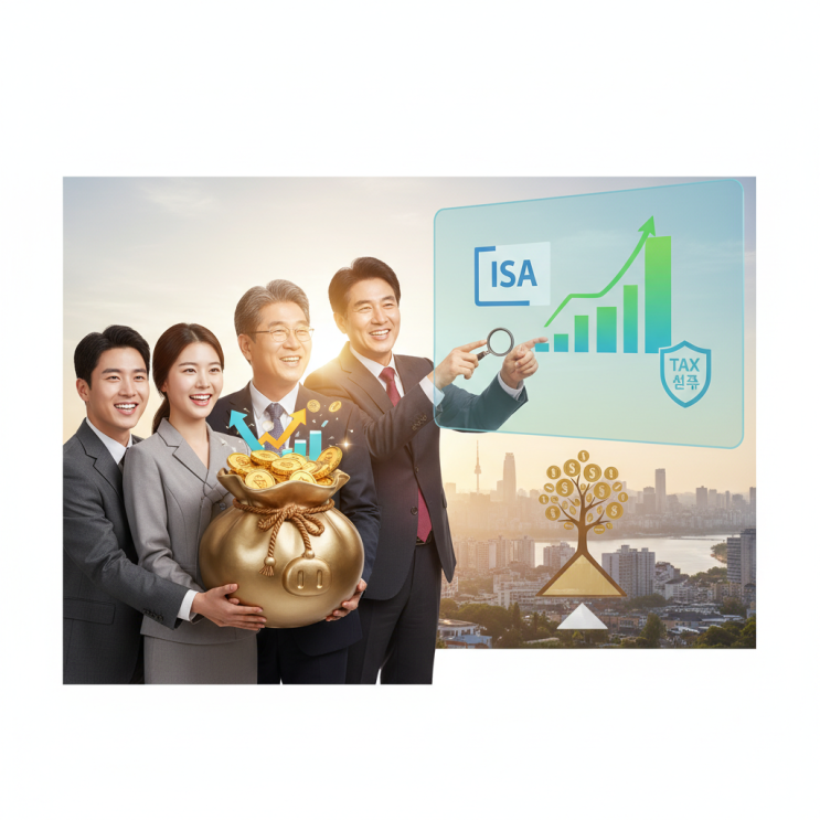  ISA 계좌 납입 한도 증액, 절세 혜택 극대화 전략으로 부자 되는 법
