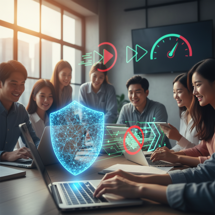  VPN 보안 및 속도 저하 해결: 업무 효율을 높이는 최적화 전략