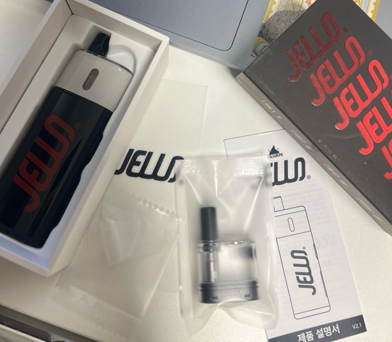 [내돈내산] 입호흡 전자담배 끝판왕 젤로(JELLO) 블러드샷 리얼 후기! ♂️