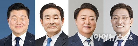 민주당 충북지사 경선 노영민 비서실장 송기섭 진천군수·신용한·한범덕 청주시장 프로필