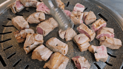 하남 고기집 털보네바베큐 가족 나들이 외식 메뉴