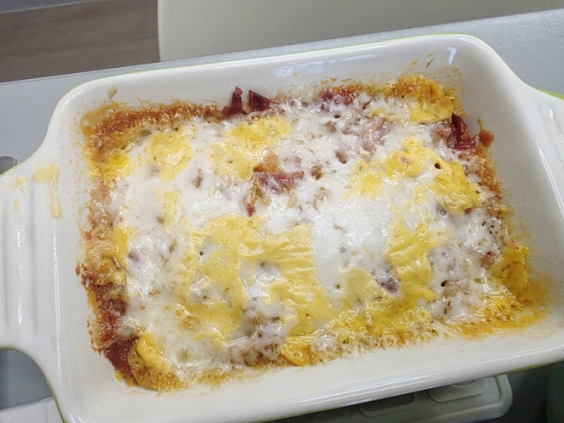 찐고구마 남았을 때 이렇게 먹어요 초간단 고구마그라탕