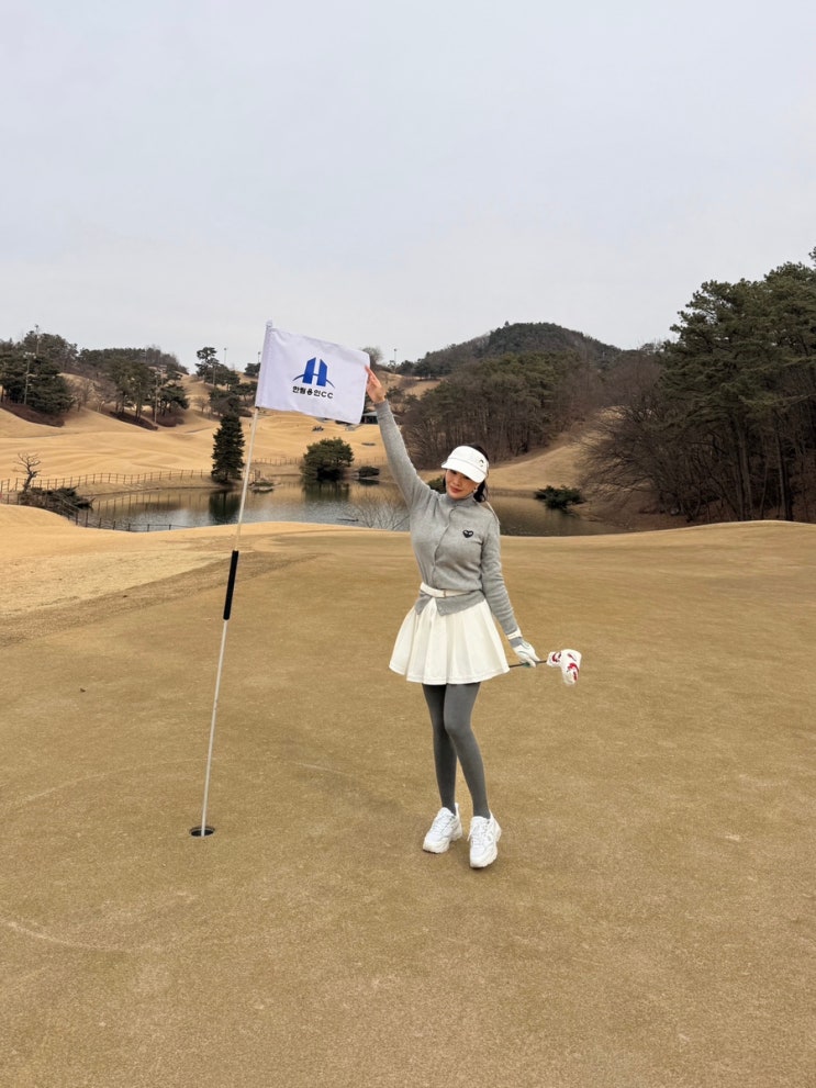  용인골프장 한림용인cc 넓고 재밌는 코스 퍼블릭 골프장추천 골프 라운딩 후기