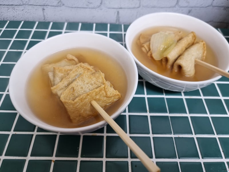 어묵탕 레시피, 꼬치 오뎅탕 국물 이렇게 끓이면 분식집 맛