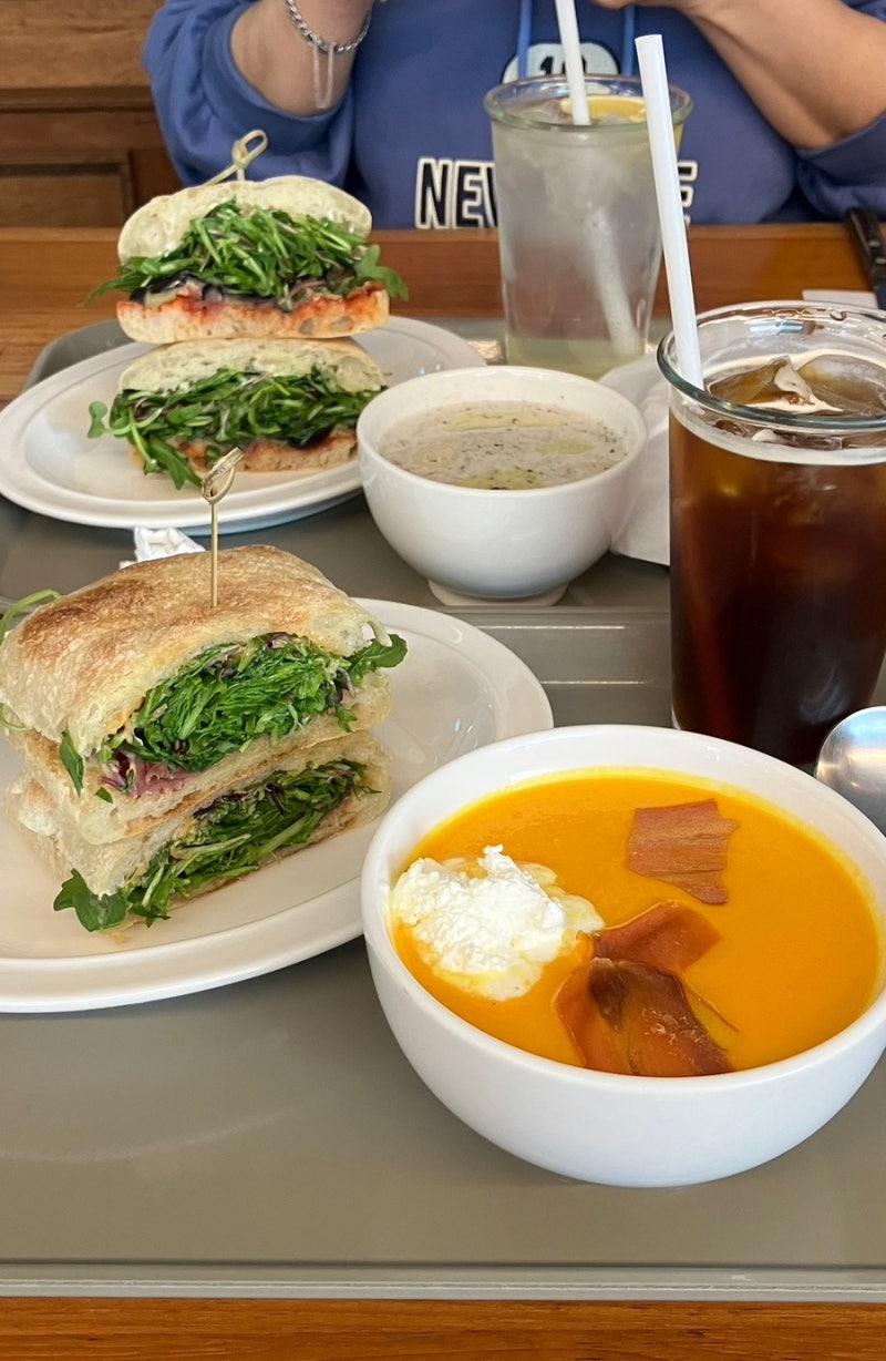 마포역 브런치 카페 추천: Souper 수퍼 마포점