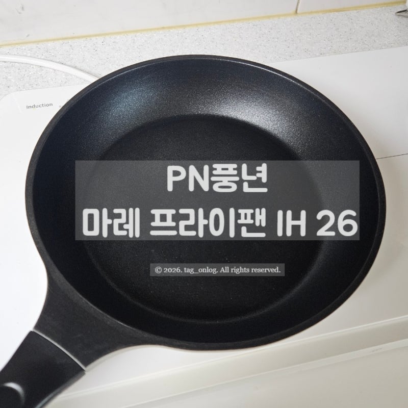 PN풍년 마레 프라이팬 IH 26 솔직 후기 가격 안전성 사용감까지
