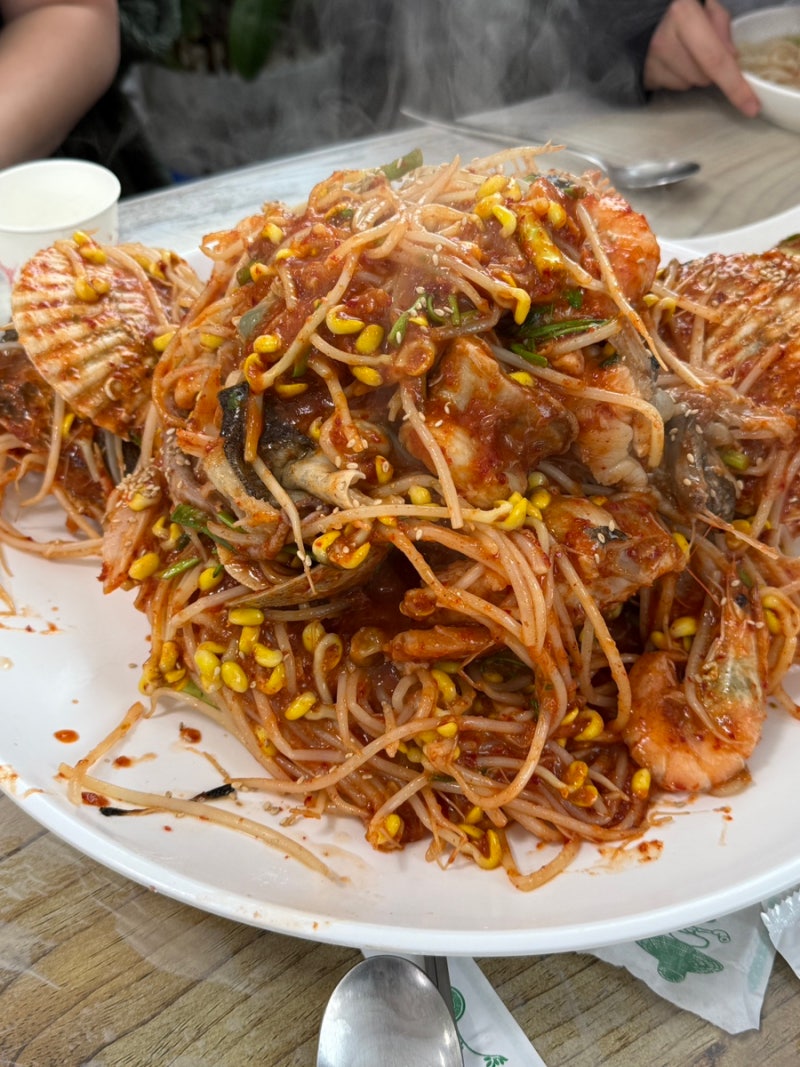 이영애해물찜 | 네스트호텔 근처 영종도 해물찜 해물칼국수 맛집 추천