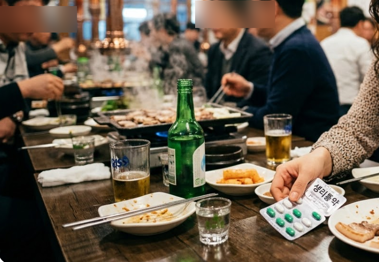술먹고 생리통약 복용 타이밍 성분별 주의점