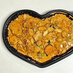 두찜 로제찜닭 매운맛 생각보다 맛있어서 저녁메뉴 고민 끝 행복해지는 맛
