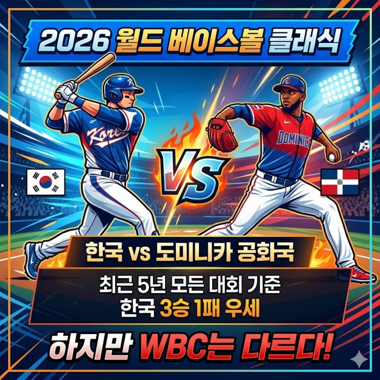 한국 vs 도미니카, 이번 WBC 8강 더 어려운 이유… 국적 규정과 명단 비교