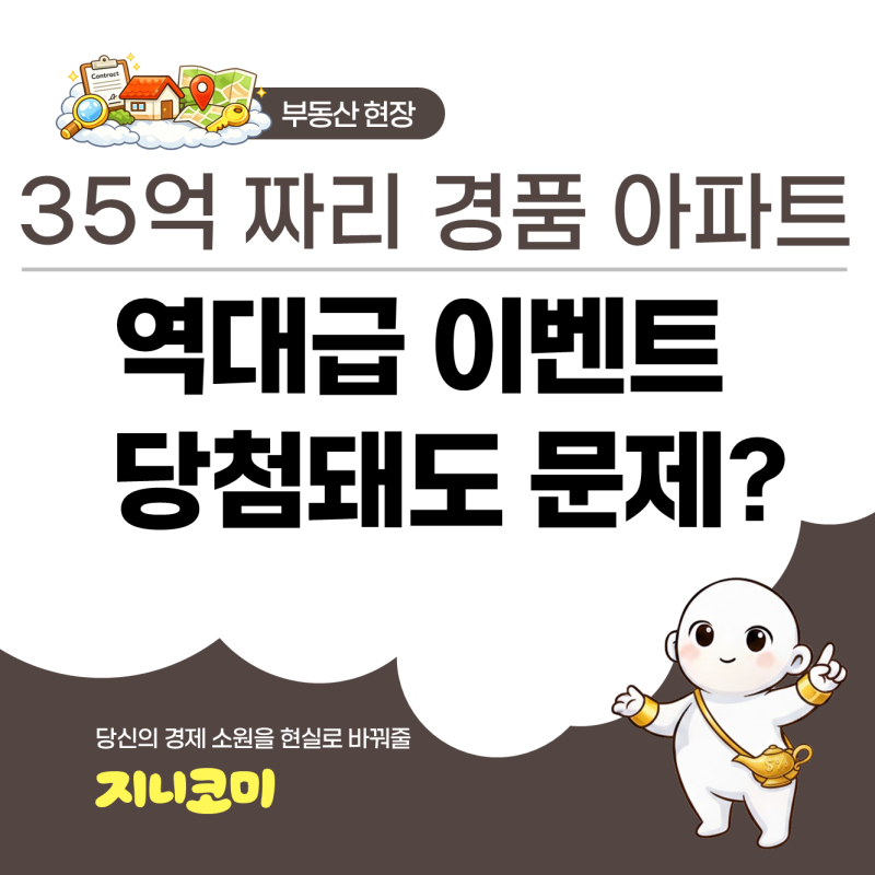 “35억 아파트 준다고?” 로또 안 부러운 유튜버 보겸 경품 이벤트, 당첨되면 생기는 현실적....