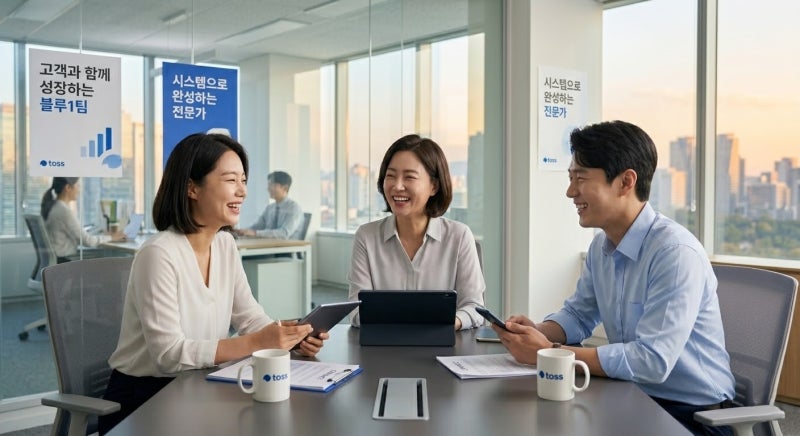 [서울 보험설계사 채용] 만날 사람 고민 끝! 토스인슈어런스 서울 블루1본부 DB영업의 신세계