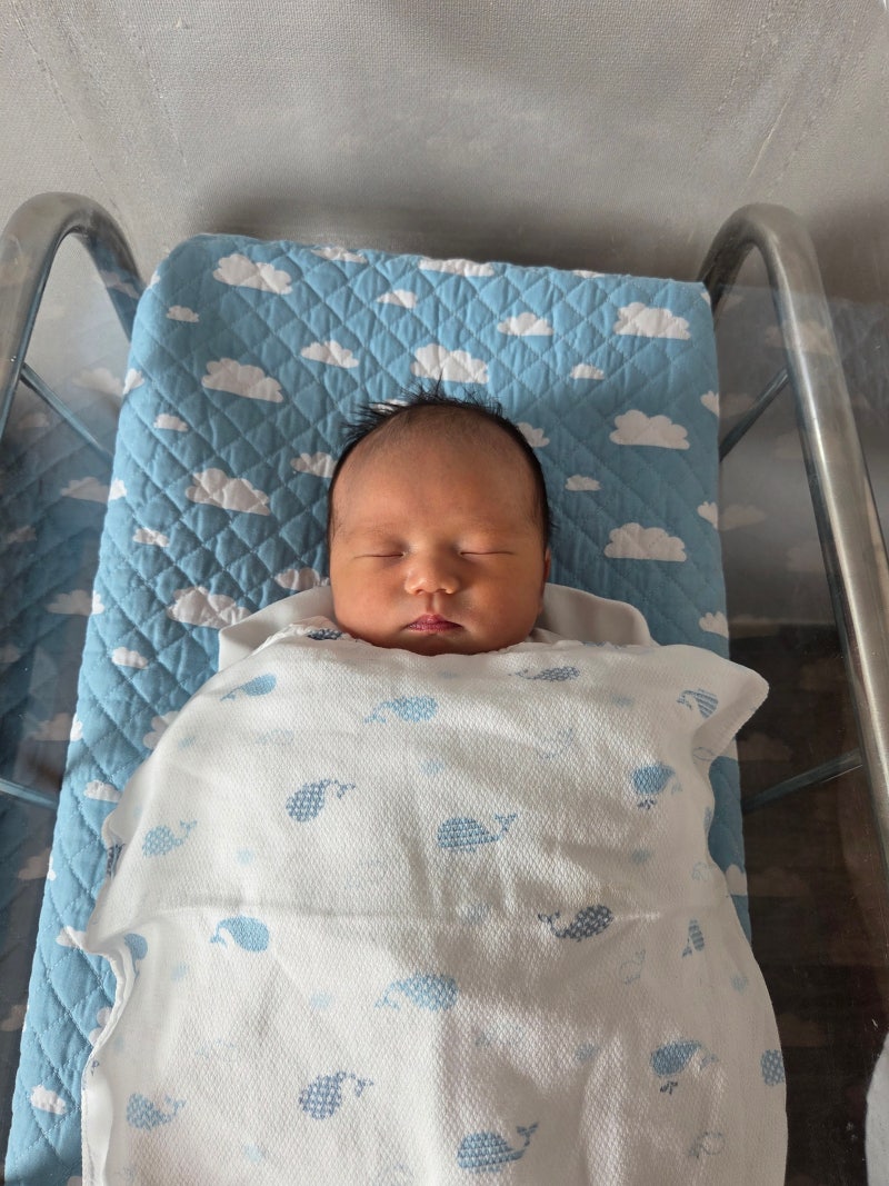 [육아 일기] ⊹ 4일~23일 : 해남 공공산후조리원 이용 후기 · 3주 동안 1.4kg 증가!