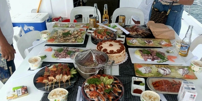  클락골프 라운딩후 필수 코스 수빅호핑투어  예약 방법과이용 안내