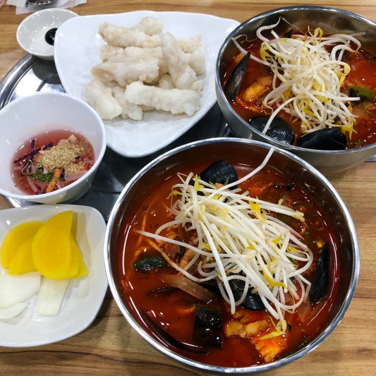  남동공단 맛집 인천 교동짬뽕 원인재역 중국집