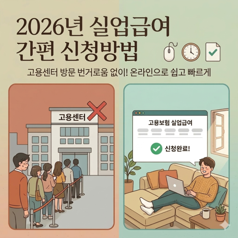 [실업급여 기록]고용24에서 이직확인서 조회부터 수급자격 신청서 제출까지 총정리