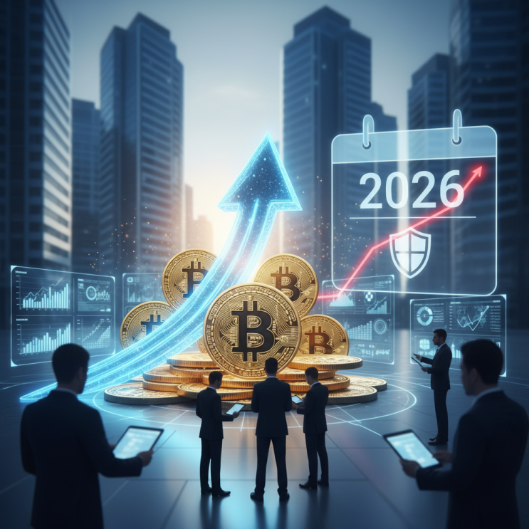  비트코인 현물 ETF 기관 자금 유입 추이와 2026년 가상자산 과세 유예 연장 분석