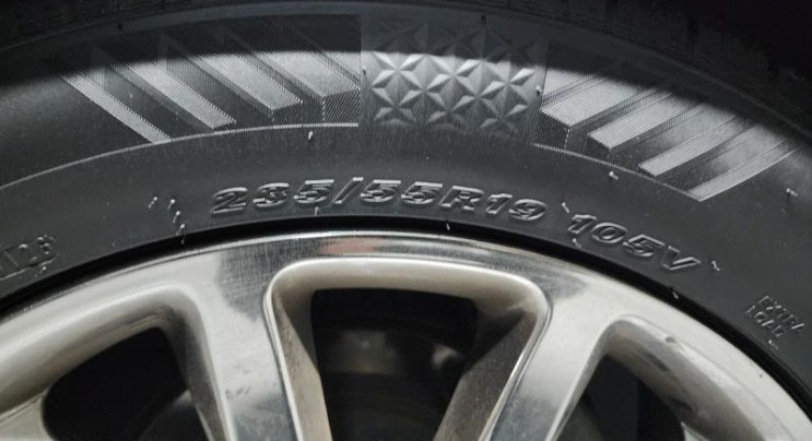  235/55R19 넥센타이어 렌탈 타이어 교체