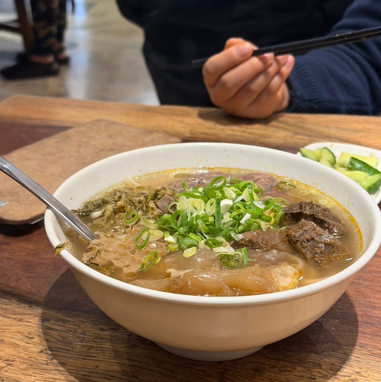  시먼딩 맛집 니우디엔-우육면ㅣ대만 미슐랭, 오픈런 솔직후기
