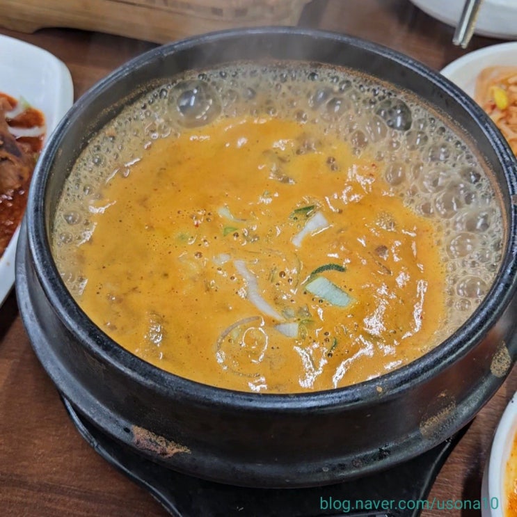  [수원 영통구] 옛맛손두부청국장 _ 점심으로 먹기 좋은 든든하고 건강한 한 끼의 집밥 느낌 청국장 전문점