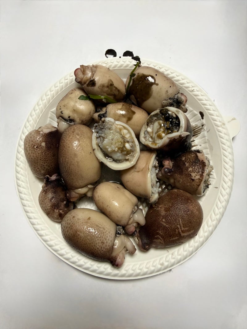 “알배기 쭈꾸미 2kg 샀는데, 왜 30%는 알이 없을까? 소비자가 모르는 알쭈꾸미 고르는 법 선별....