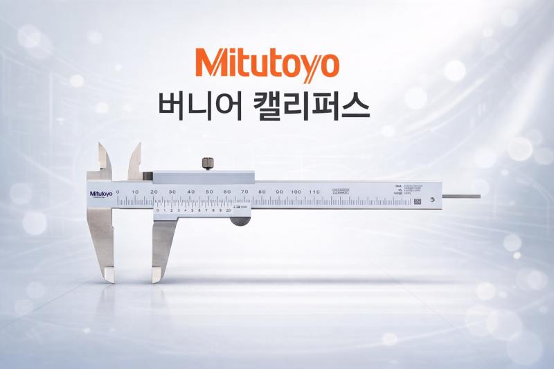 미쓰도요 버니어 캘리퍼스(노기스), 외측·내측·깊이 측정 가능한 정밀 측정기 ㅣ (주)무한테....