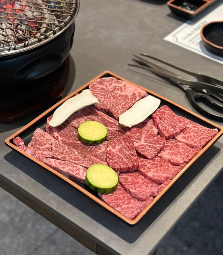  독산동맛집 금천구소고기 으뜸숙성한우 No.9 (아기의자 있음)