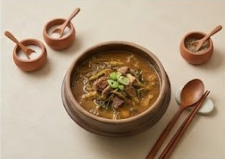소고기 우거지국 레시피 ㅣ 재료 양부터 끓이는법까지 집에서 만드는 방법