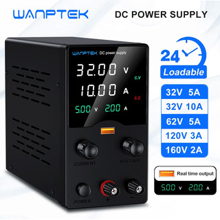  Wanptek DC 실험실 전원 공급 장치 - 조정 가능 스위칭 정전압 정전류 레귤레이터