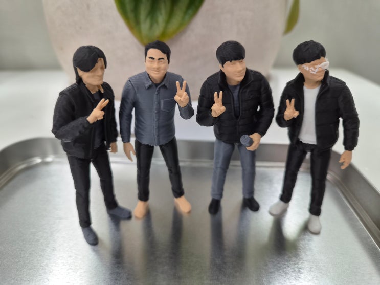  PLA 서포트 전용 필라멘트 제거 비교 3탄!! 최종화