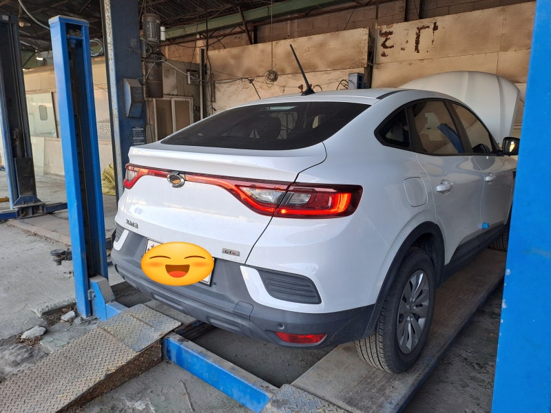 2020년식 XM3 1.6 GTE 엔진오일 교환 (김포)