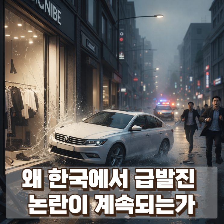 왜 한국에서 급발진 논란이 계속되는가(자동차 기술·법적 구조로 보는 문제)