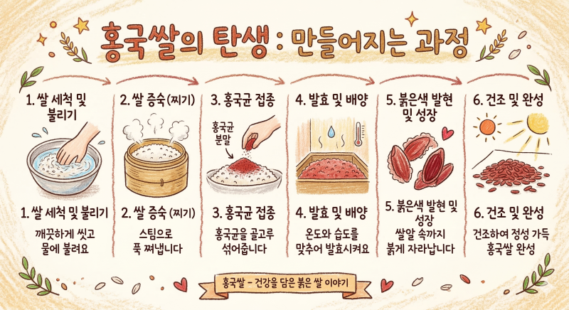 떡공방 사장이 알려주는 홍국쌀 이야기, 홍국 효능이 궁금하다면?
