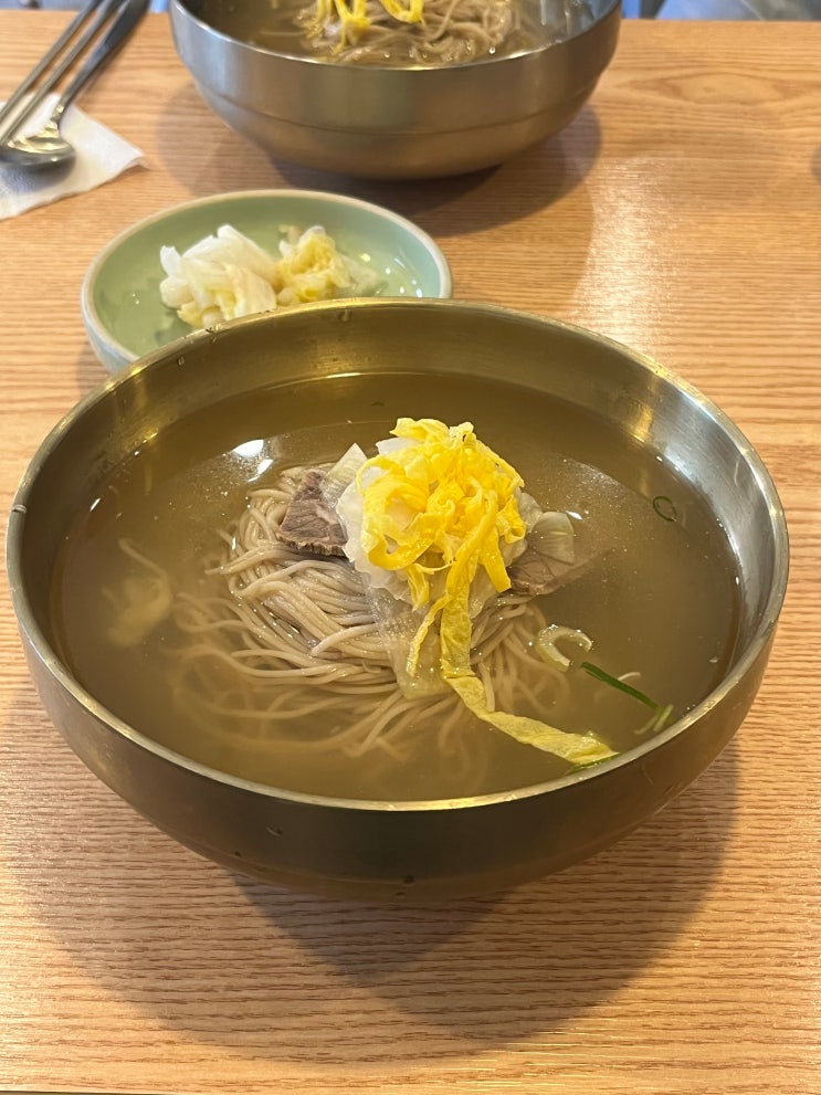  부산 중앙역 맛집 담미옥 평양냉면 미슐랭 여행지 추천
