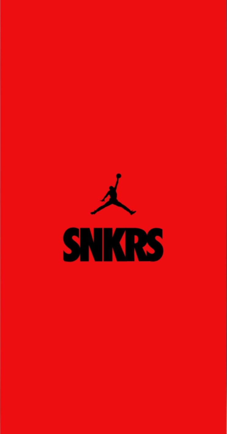 나이키 SNKRS앱 아이콘 커스터마이즈하기