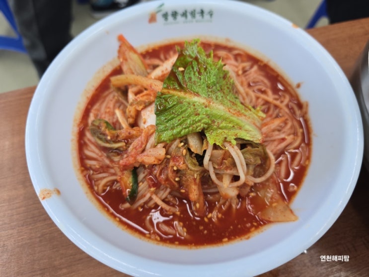  연천 가볼만한곳 맛집 망향비빔국수 본점