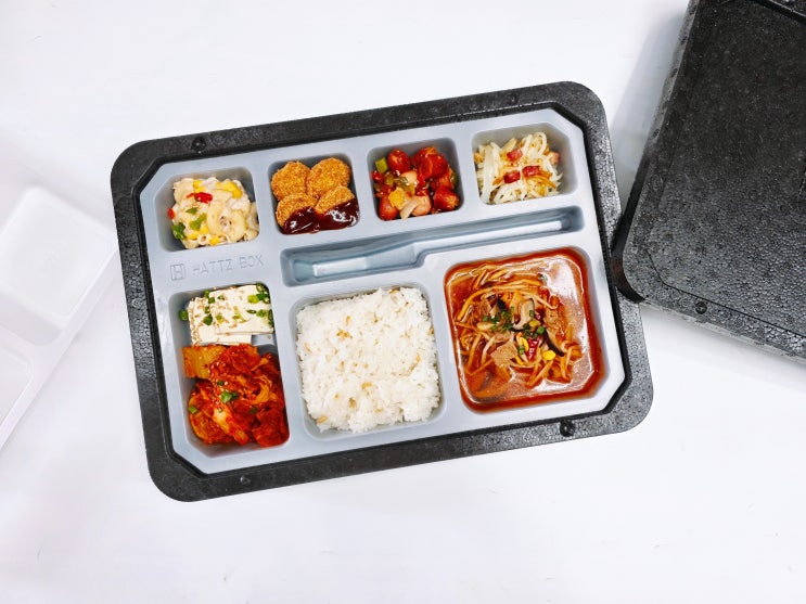  대구 월도시락 따뜻한 보온도시락 배달 맛집 추천