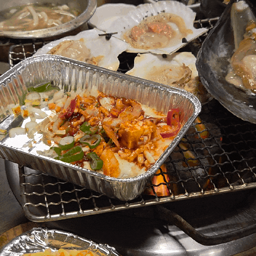 [대구/칠성시장맛집] 청하 :: 대구 칠성시장 포장마차, 대구 조개구이
