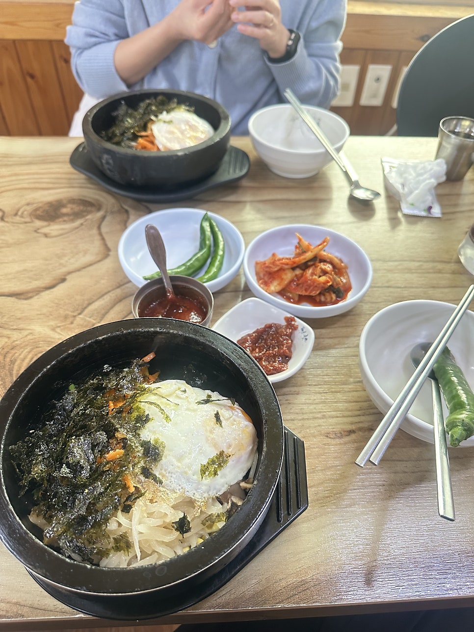 부림해물손수제비 화원점 사진 4
